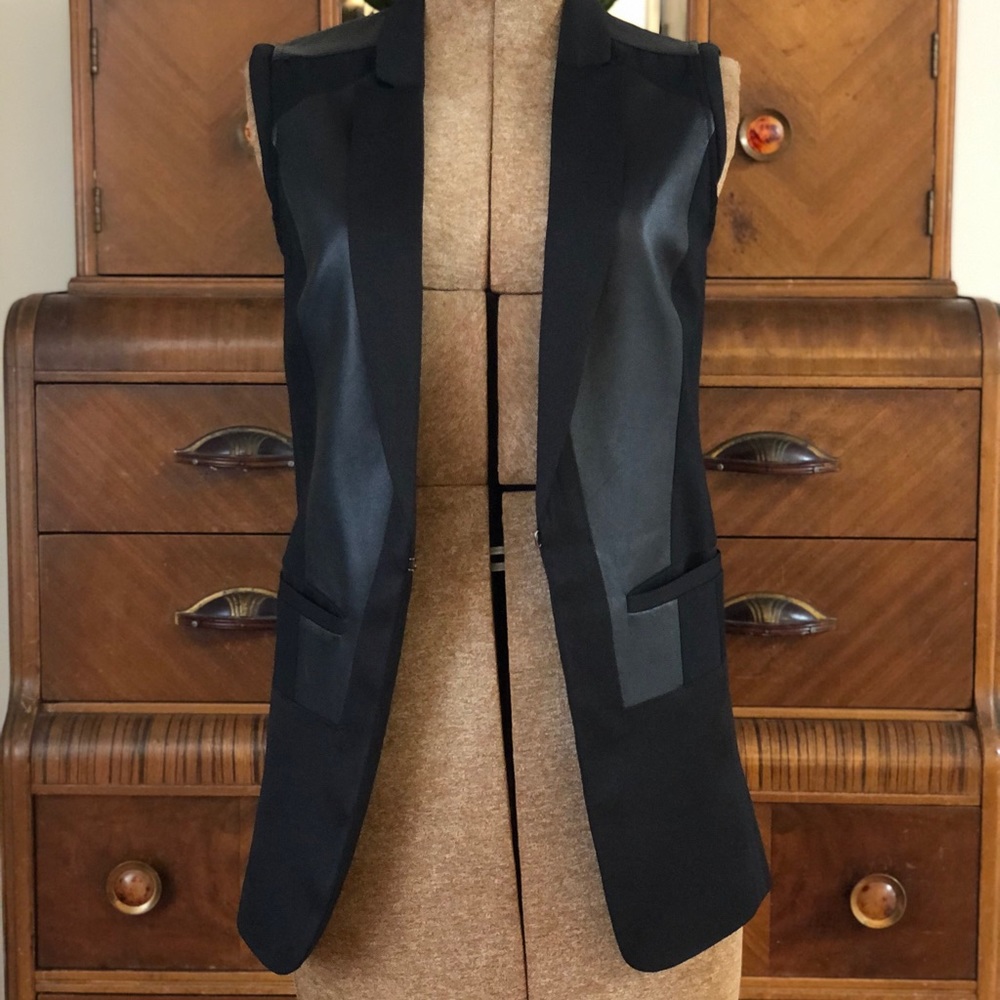 Saks Fifth Avenue Longline Vest